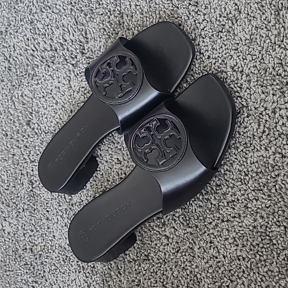 NWT Tory Burch Bombe Miller Slide, size 8.5